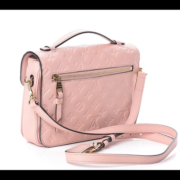 Authentic Empreinte Pochette Metis Rose Poudre - Picture 2 of 16